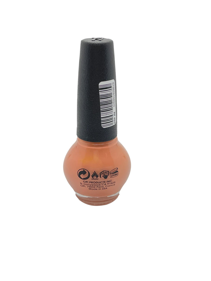 OPI Nicole Nail Polish Who Are You Calling A Shrimp? 0.5 fl oz