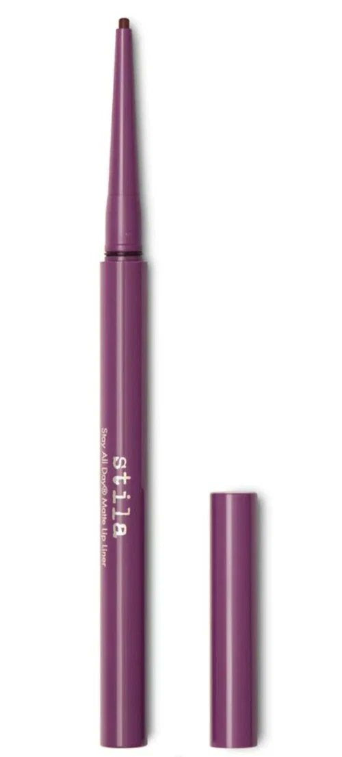Stila Stay All Day Matte Lip Liner, Long-Lasting Precision Lip Pencil, Resilience