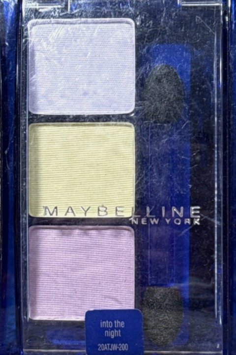 Maybelline Expert Wear Eyeshadow Trio Into The Night