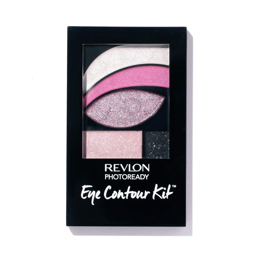 Revlon PhotoReady Primer, Shadow + Sparkle Eye Contour Kit, Pop Art (535), 0.1 Oz