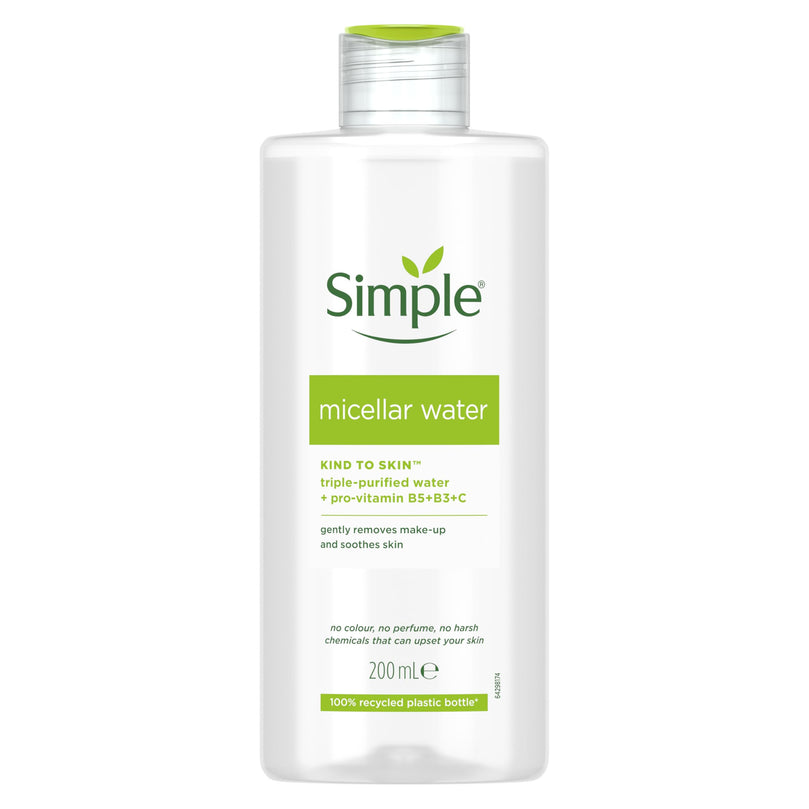 Simple Kind to Skin Micellar Cleansing Water 200ml (6.76 Fl Oz)