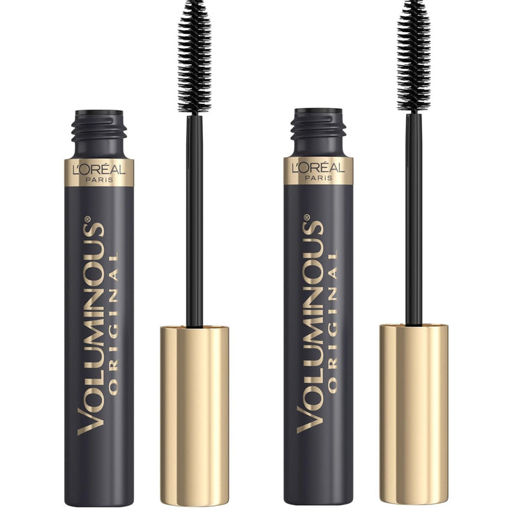 Loreal Paris Original Voluminous Mascara 310 Blackest Black (2 Count)