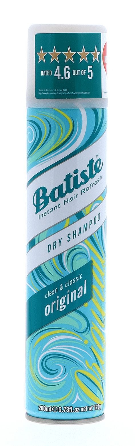 Batiste Dry Shampoo Original Fragrance 6.76 OZ Bottle (Pack of 2)