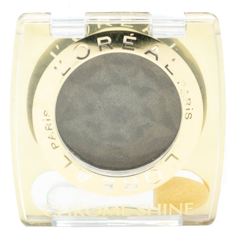 L'Oreal CHROME SHINE Eye Shadow, 179 Midnight Stars, 0.12 oz