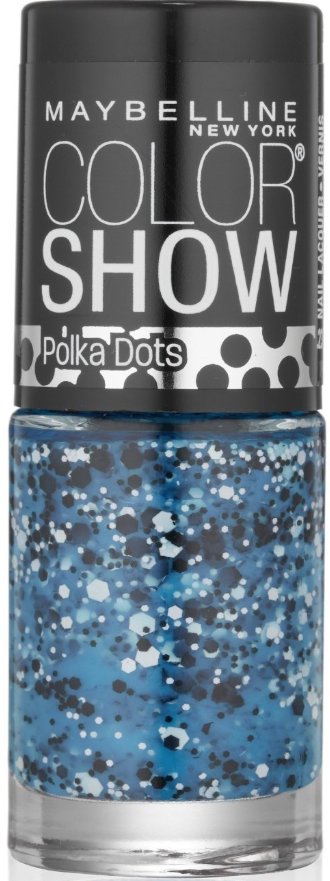 Maybelline Color Show Nail Lacquer - 95 Blue Marks The Spot - 0.23 oz (2 Pack)