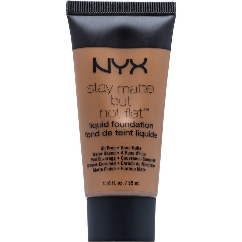 NYX Stay Matte Not Flat Liquid Foundation SMF15 Chestnut