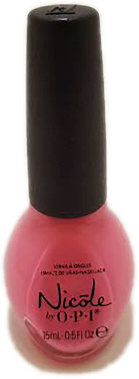 Nicole by OPI Nail Lacquer NI478 In Sync with Pink 0.5 fl oz