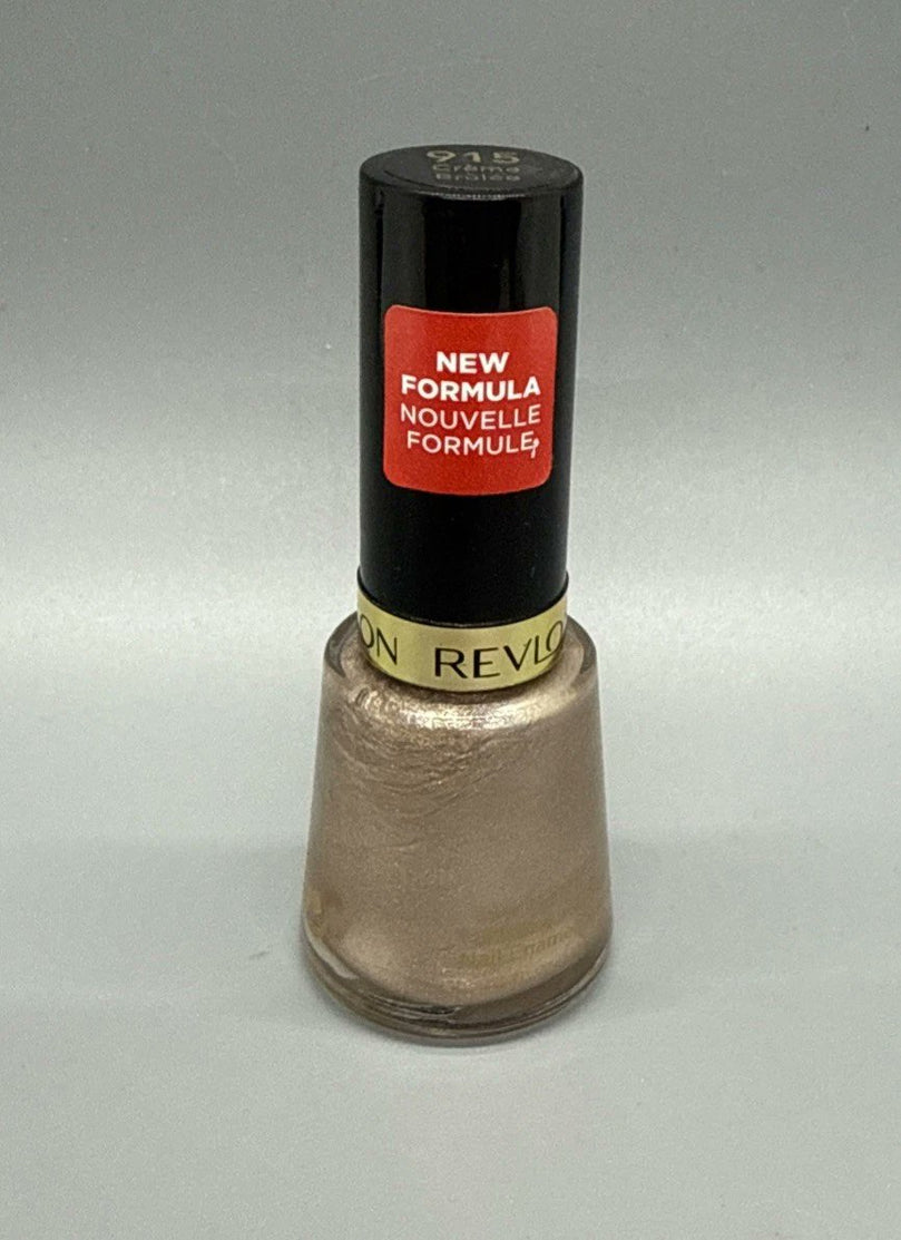 Revlon Nail Polish 915 Creme Brulee 0.50 fl oz