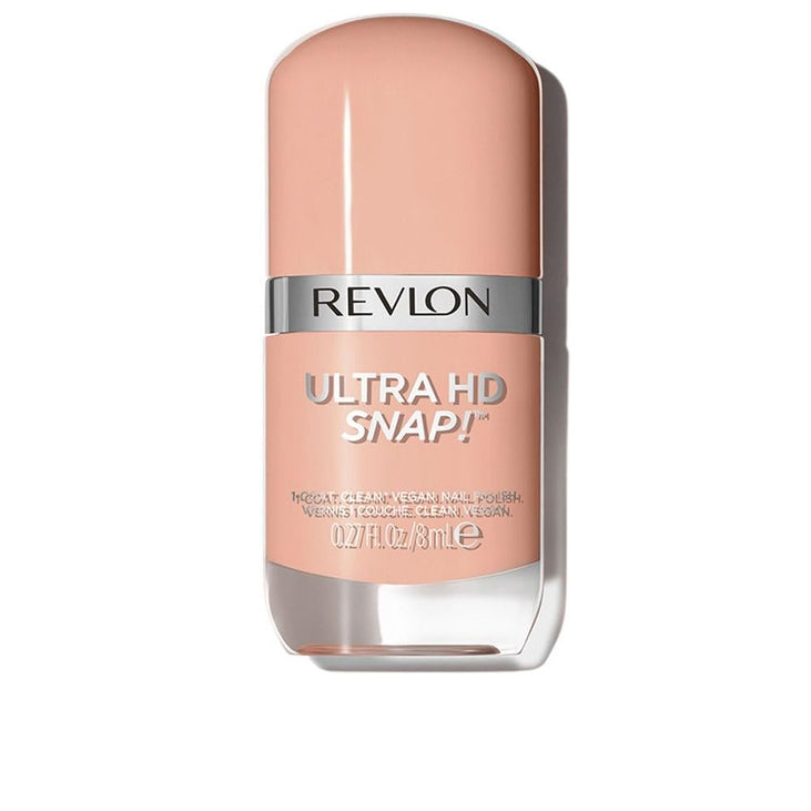 REVLON Ultra HD Snap Nail Color 018 Keep Cool, 100% Vegan, One-Coat Full Coverage, 0.27 fl oz