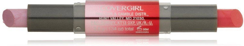 Covergirl BlastFlipStick Blendable Lip Duo 825 Perky