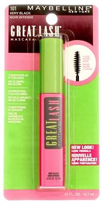 Maybelline Great Lash Washable Mascara 101 Very Black