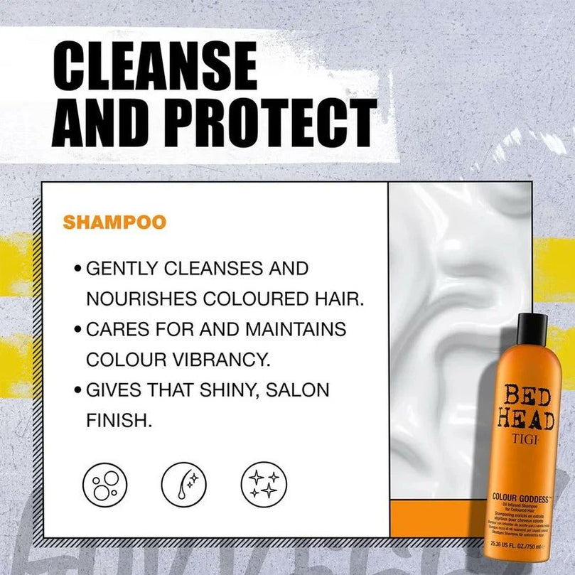 TIGI Bed Head Color Goddess Oil Infused Shampoo 32.8 oz