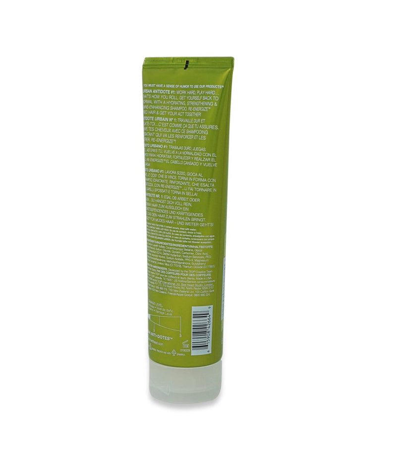 Tigi Bed Head Urban Antidotes Re-Energize Shampoo 8.45 Oz