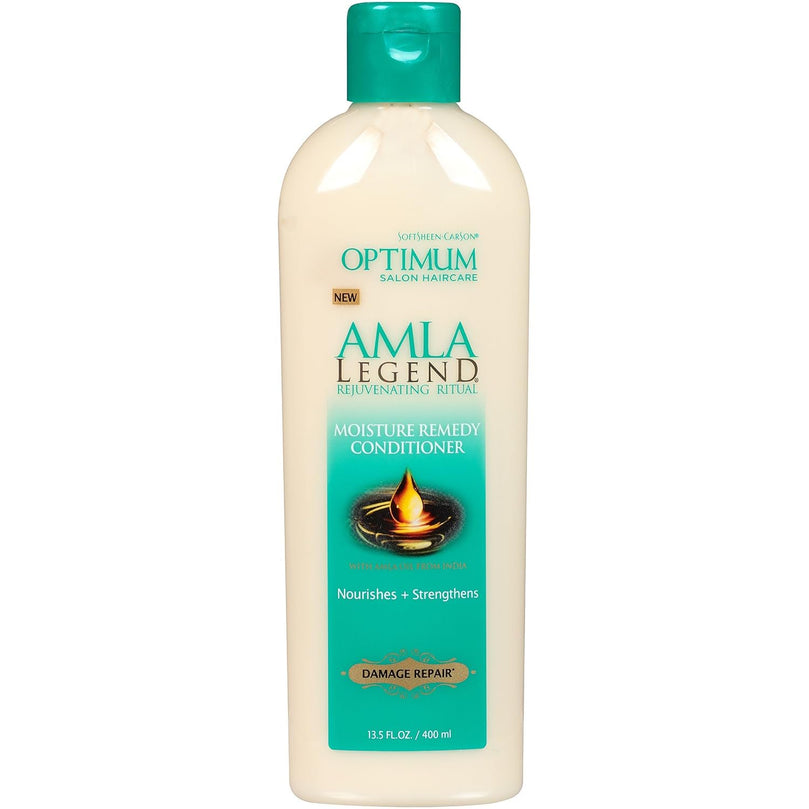 SoftSheen-Carson Optimum Salon Haircare Amla Legend Moisture Remedy Conditioner, 13.5 oz
