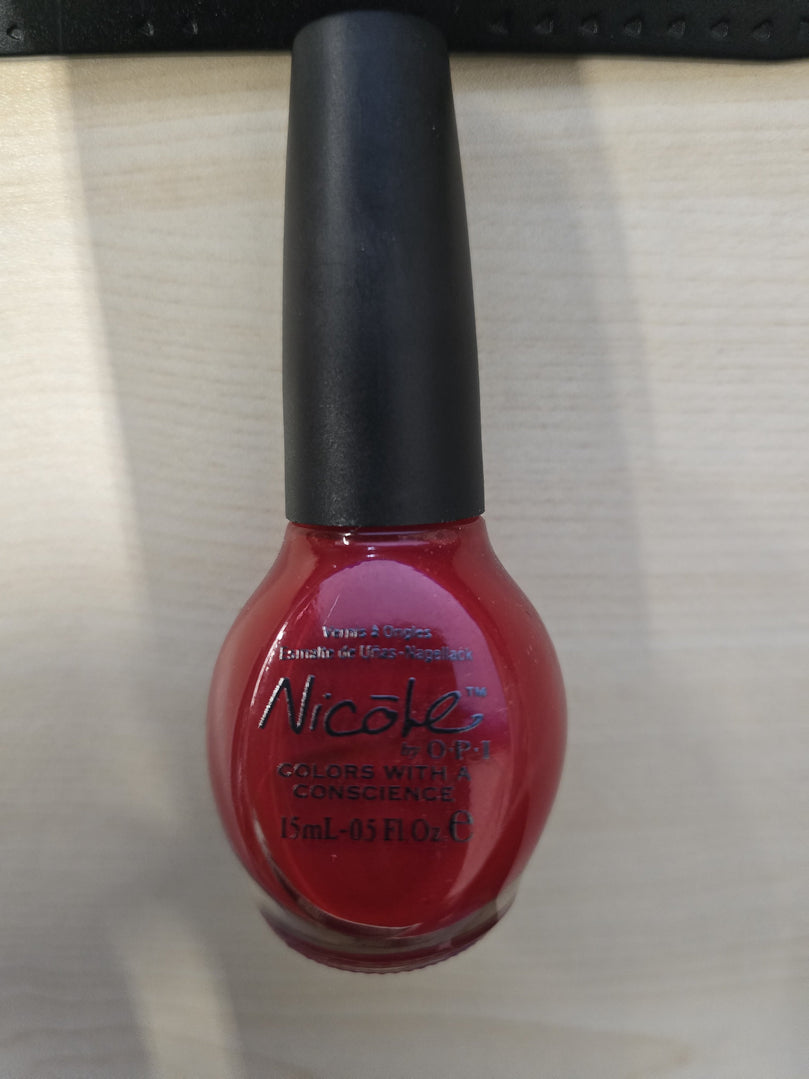 OPI Nicole Nail Polish - Bonfired Up (NI209)