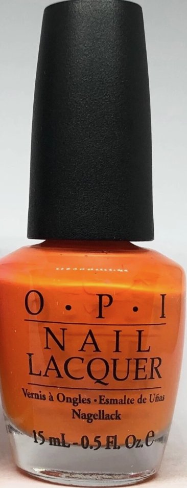 OPI Nicole Nail Polish NI097 Tangerine Scene