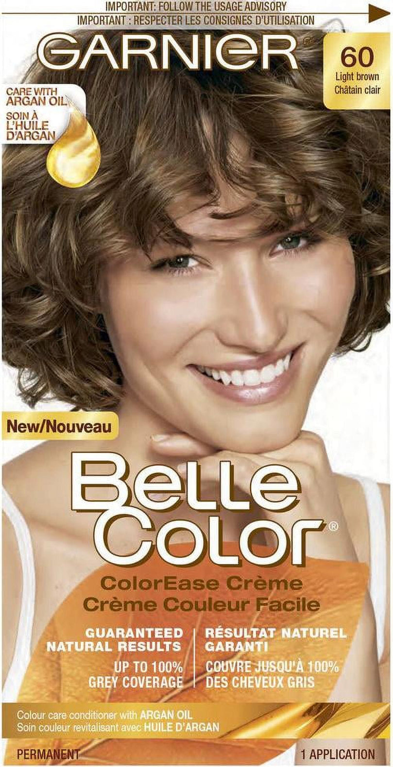 Garnier Belle Color Permanent Hair Dye 60 Light Brown