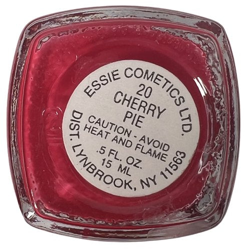 Essie Nail Polish Cherry Pie 0.46oz Discontinued Color