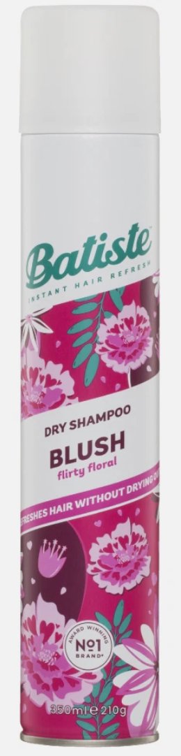Batiste Dry Shampoo Blush Flirty Floral Instant Hair Refresh 350 ML