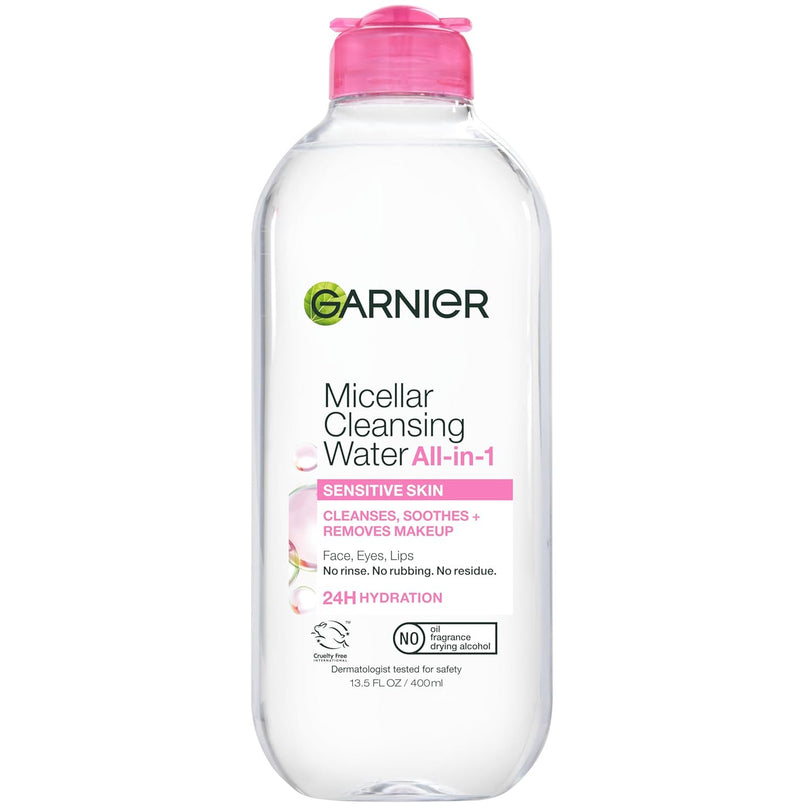 Garnier Micellar Cleansing Water All-In-1 Cleanser 13.5 oz
