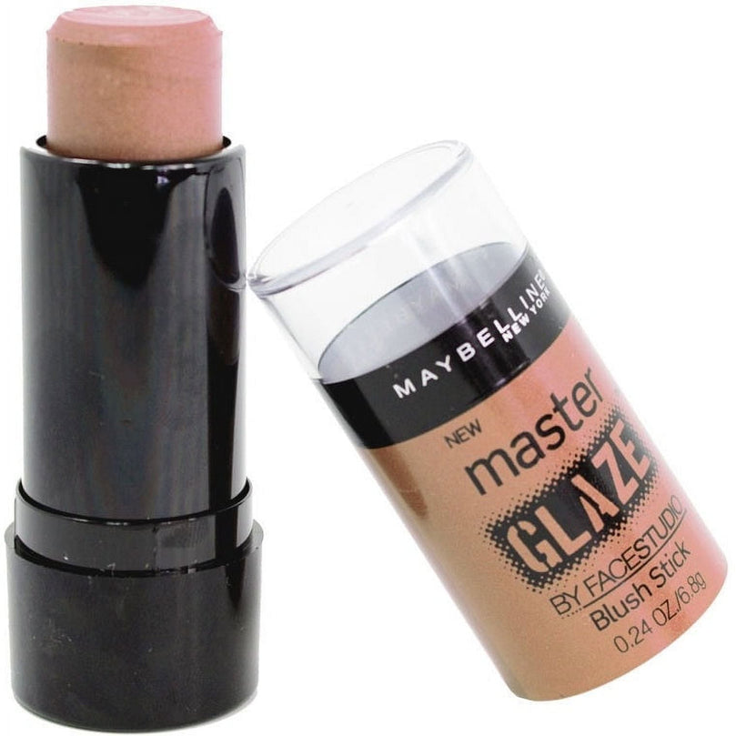 Maybelline Face Studio Master Glaze Blush Stick Warm Nude 0.24 oz