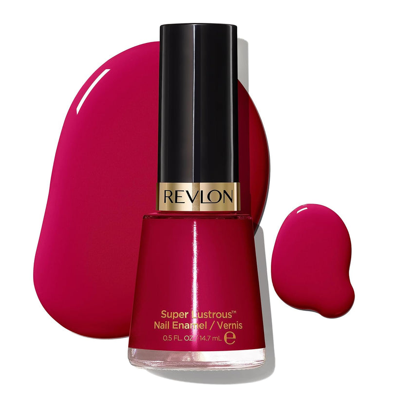 Revlon Super Lustrous Nail Enamel 730 Valentine 0.50 fl oz