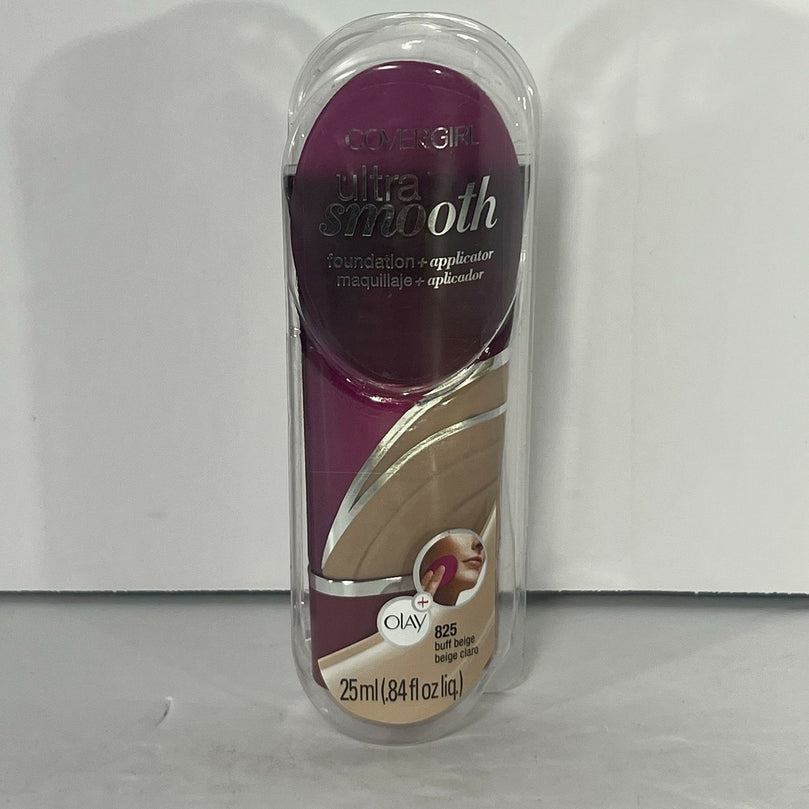 Covergirl Ultra Smooth Foundation + Applicator 825 Buff Beige