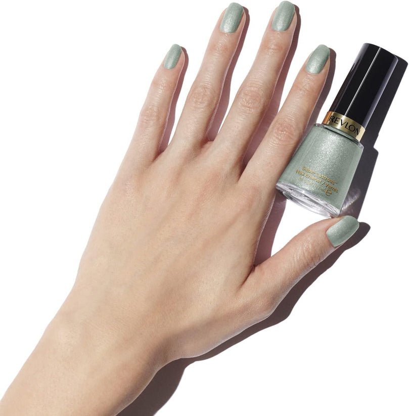 Revlon Super Lustrous Nail Enamel, 076 CATNAP, 0.5 oz