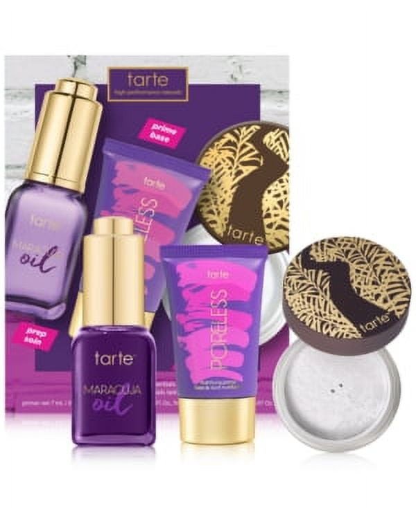 Tarte Prep & Set Complexion Essentials 3 Piece Set
