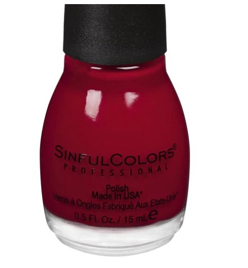 Sinful Colors Bold Color Nail Polish in Ruby Ruby #369