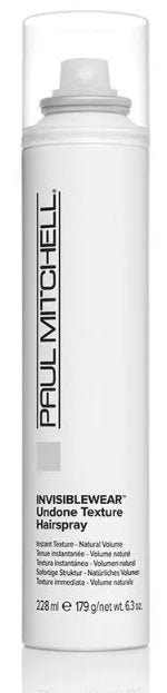 Paul Mitchell Invisiblewear Undone Texture Hairspray