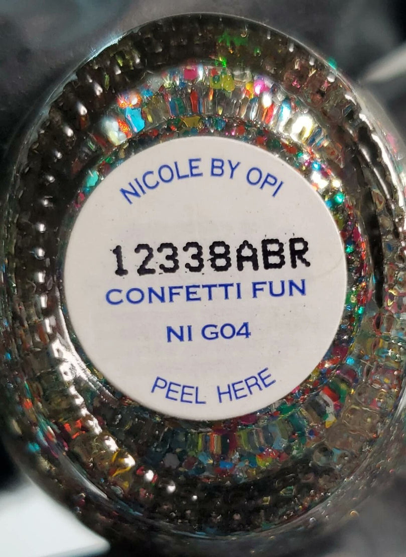 Coty Nicole Selena Gomez Nail Polish Confetti Fun, 0.5 oz