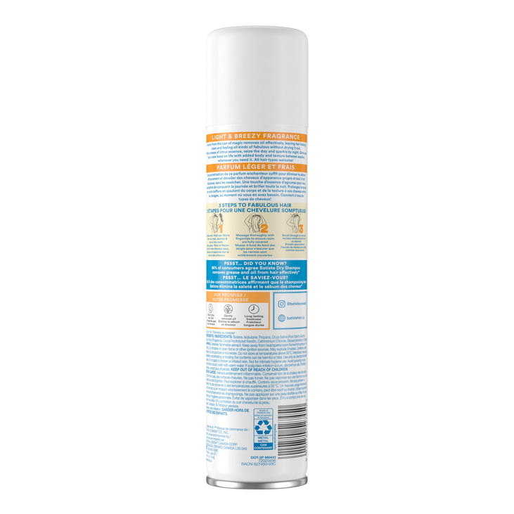 Batiste Dry Shampoo - Fresh - 6.73 Ounce