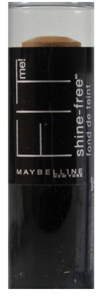 Maybelline Fit Me Shine Free Foundation Stick Makeup, Cappuccino 340, 0.32 oz