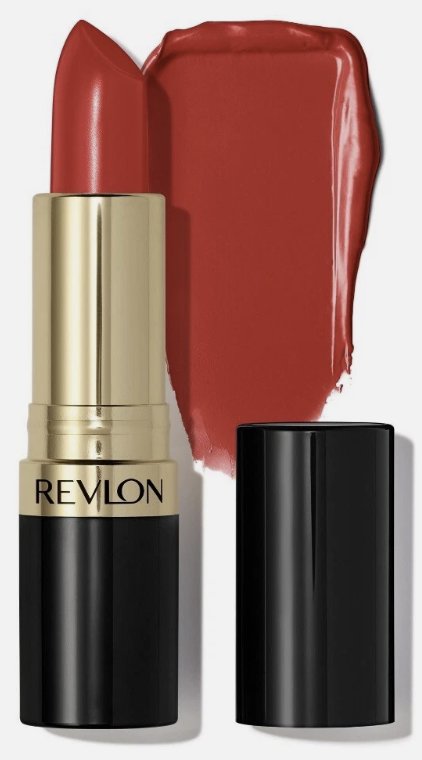 Revlon Super Lustrous Creme Lipstick 654 Ravish Me Red 0.15 oz