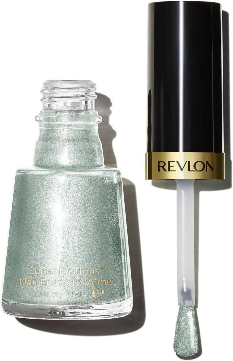 Revlon Super Lustrous Nail Enamel, 076 CATNAP, 0.5 oz