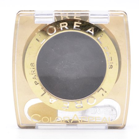 Loreal Chrome Shine Eye Shadow 82 Velvet Gray 0.12 oz