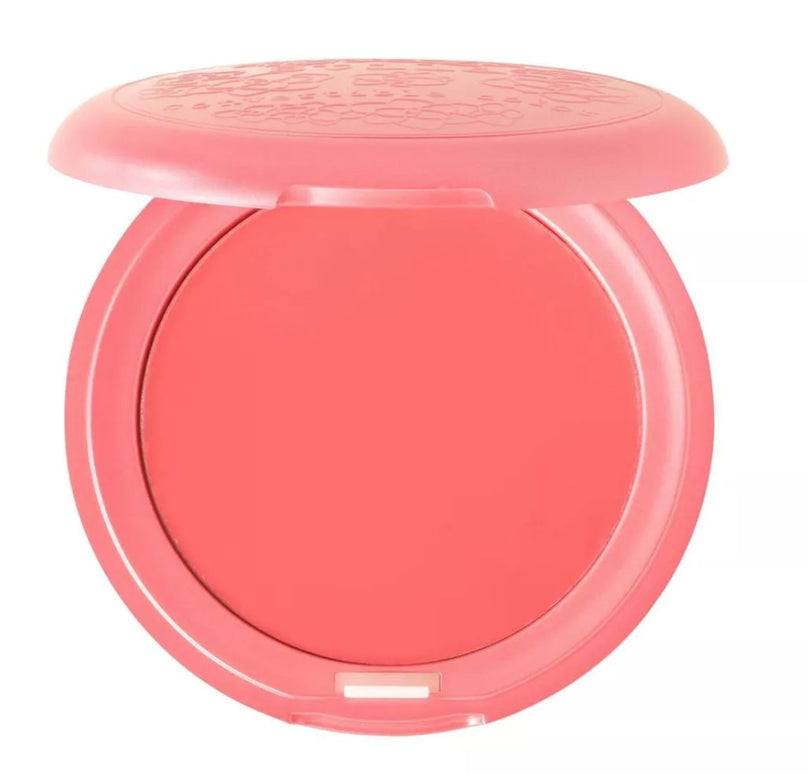 Stila Convertible Color Dual Lip & Cheek Cream Blush, Petunia, 0.15 Oz