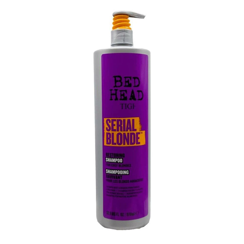 TIGI Bed Head Serial Blonde Restoring Shampoo 32.8 oz