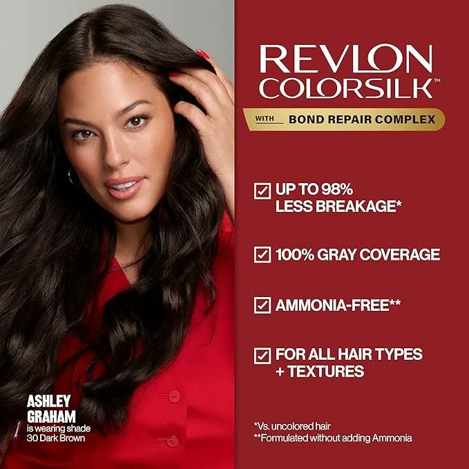 Revlon Colorsilk Beautiful Color Permanent Hair Color 51 Light Brown