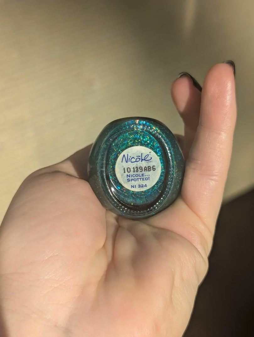 OPI Nicole by OPI Nail Lacquer NI324 - Nicole...Spotted! (0.5 fl oz)