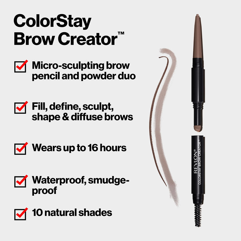 Revlon ColorStay Brow Creator 635 Medium Brown