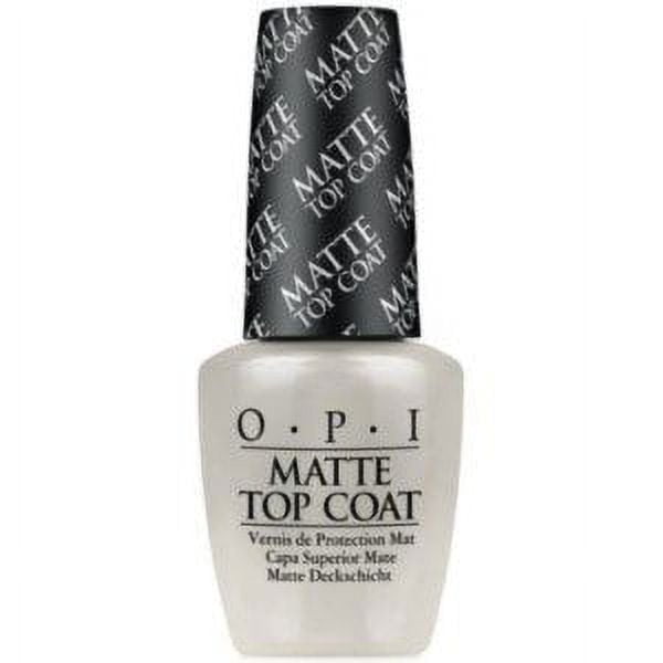 OPI Nicole Nail Lacquer Matte Top Coat 0.5 fl oz
