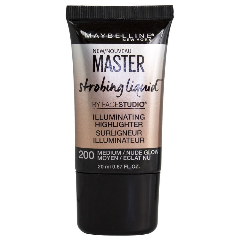Maybelline Master Strobling Liquid Illuminating Highlighter 200 Medium 20ml