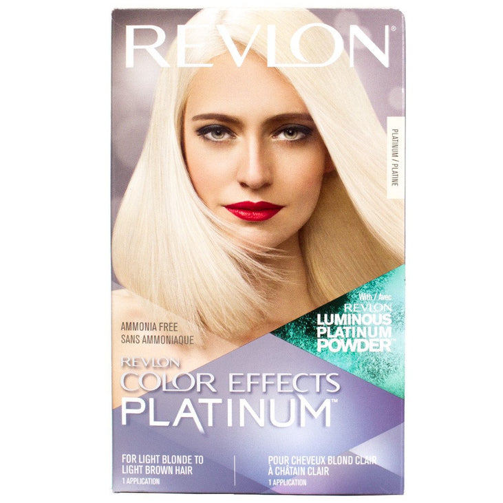 Revlon Color Effects Permanent Hair Color, Platinum Blonde