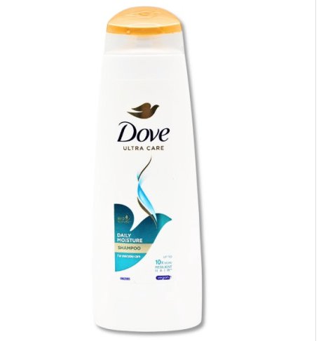 Dove Daily Moisture Shampoo 250 ml