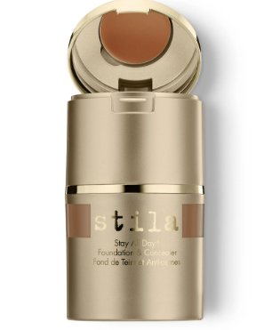 Stila Stay All Day Liquid Foundation & Concealer - Waterproof, 24-Hour Wear, Tan 13