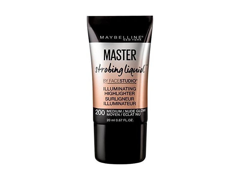 Maybelline Master Strobling Liquid Illuminating Highlighter 200 Medium 20ml