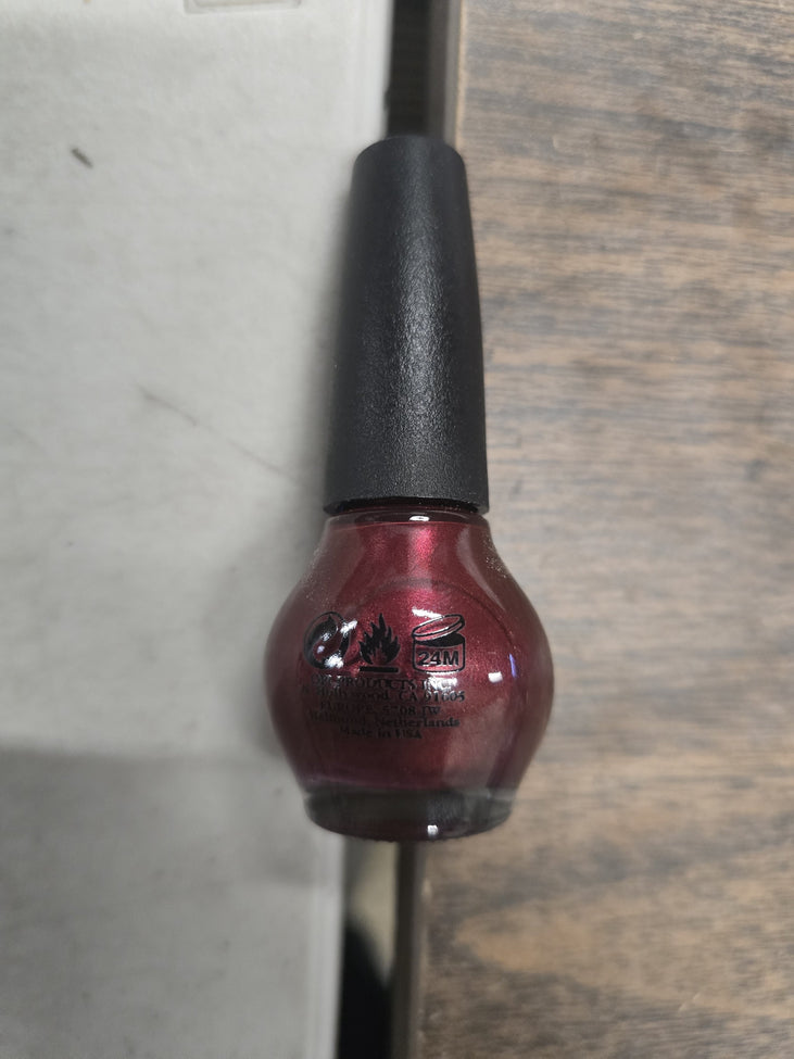 OPI Nicole Nail Polish NI122 Boys' n Berry 0.5 fl oz