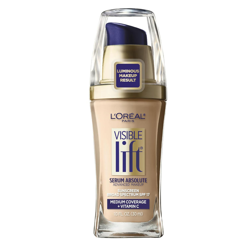 Loreal Visible Lift Serum Absolute Makeup 146 Nude Beige 1 fl oz (30 ml)